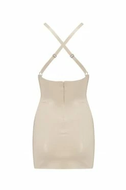 Elissa Poppy Latex Mini Dress 26 Elissa Poppy Latex Mini Dress