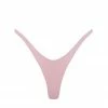 Elissa Poppy Baby Pink Latex G-String Panties 1 Elissa Poppy Baby Pink Latex G-String Panties
