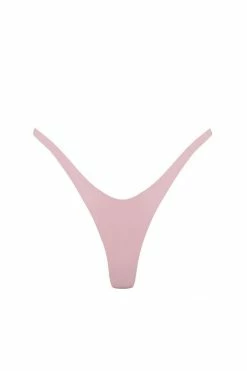 Elissa Poppy Baby Pink Latex G-String Panties