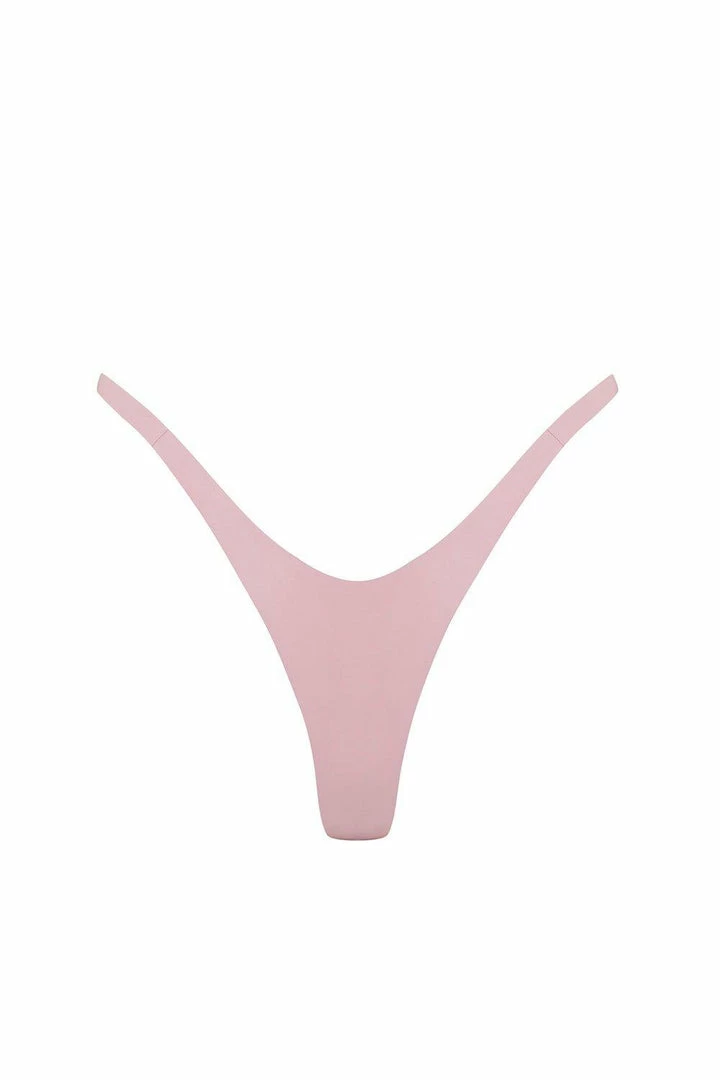 Elissa Poppy Baby Pink Latex G-String Panties 3 Elissa Poppy Baby Pink Latex G-String Panties
