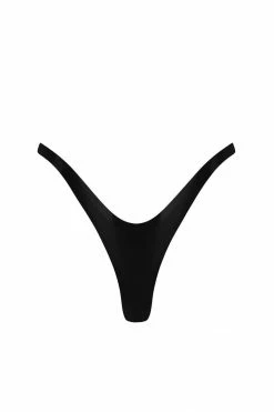 Elissa Poppy Panties Latex G-String