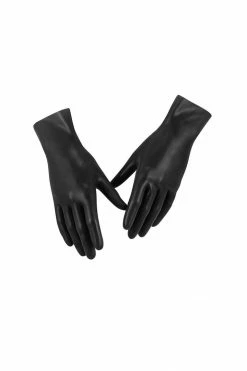Elissa Poppy Psi Short Latex Gloves