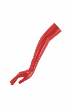 Elissa Poppy Omega Opera Latex Gloves