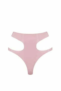 Elissa Poppy Latex Cut Out Thong Panties 20 Elissa Poppy Latex Cut Out Thong Panties