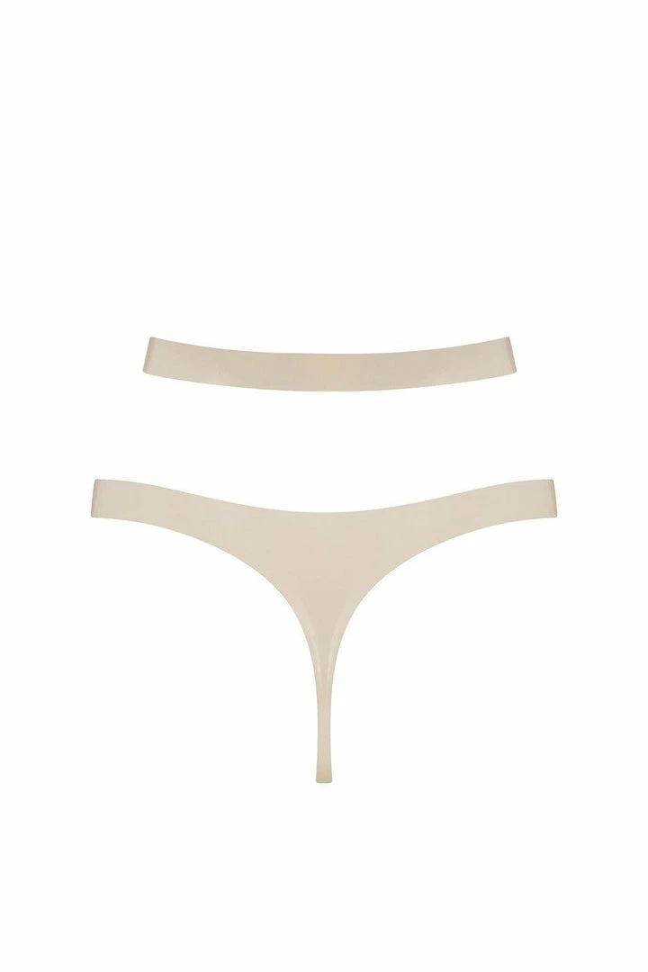 Elissa Poppy Latex Cut Out Thong Panties 10 Elissa Poppy Latex Cut Out Thong Panties