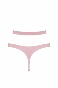 Elissa Poppy Latex Cut Out Thong Panties 21 Elissa Poppy Latex Cut Out Thong Panties