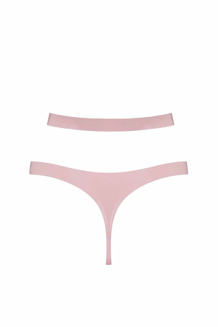 Elissa Poppy Latex Cut Out Thong Panties 8 Elissa Poppy Latex Cut Out Thong Panties