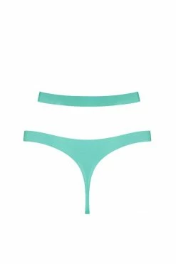 Elissa Poppy Latex Cut Out Thong Panties 27 Elissa Poppy Latex Cut Out Thong Panties