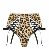 Elissa Poppy Panties Lambda Leopard Latex Lace Knicker 2 Elissa Poppy Panties Lambda Leopard Latex Lace Knicker