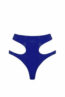 Elissa Poppy Latex Cut Out Thong Panties 24 Elissa Poppy Latex Cut Out Thong Panties