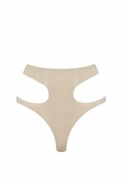 Elissa Poppy Latex Cut Out Thong Panties 22 Elissa Poppy Latex Cut Out Thong Panties
