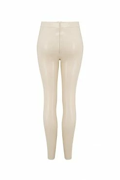 Stockings & Thigh Highs Elissa Poppy Latex Leggings