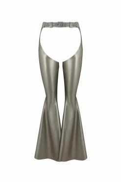 Elissa Poppy Chi Cowgirl Latex Chaps