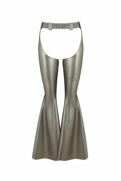 Elissa Poppy Chi Cowgirl Latex Chaps