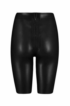 Elissa Poppy Beta Latex Biker Short