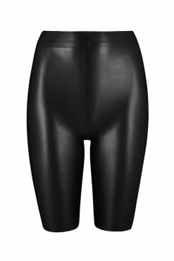 Elissa Poppy Beta Latex Biker Short