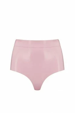 Elissa Poppy Panties Latex Disco High Waist Pant