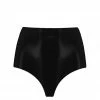 Elissa Poppy Panties Latex Disco High Waist Pant