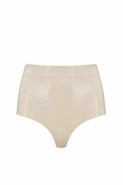 Elissa Poppy Panties Latex Disco High Waist Pant