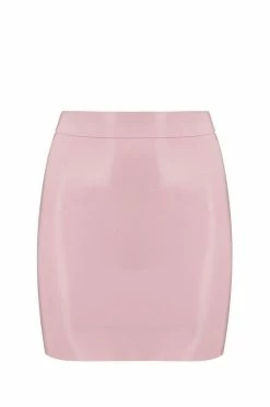 Elissa Poppy Latex Mini Skirt 19 Elissa Poppy Latex Mini Skirt
