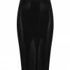 Elissa Poppy Latex Midi Skirt 1 Elissa Poppy Latex Midi Skirt