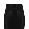 Elissa Poppy Latex Mini Skirt 1 Elissa Poppy Latex Mini Skirt