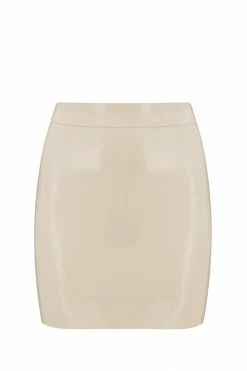 Elissa Poppy Latex Mini Skirt 21 Elissa Poppy Latex Mini Skirt