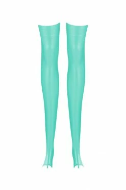 Elissa Poppy Sigma Latex Stockings