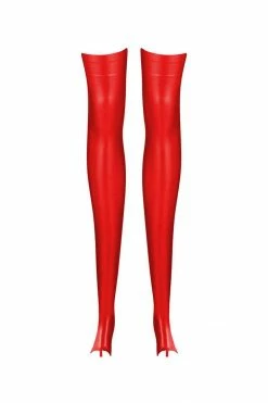 Elissa Poppy Sigma Latex Stockings