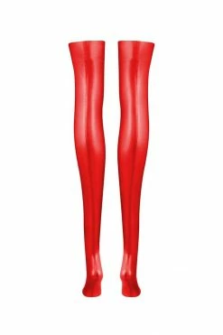 Elissa Poppy Sigma Latex Stockings