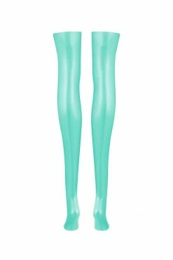 Elissa Poppy Sigma Latex Stockings