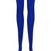 Elissa Poppy Stockings & Thigh Highs Sigma Royalblue Navy Latex Stockings