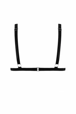 Elissa Poppy Latex Triangle Bra