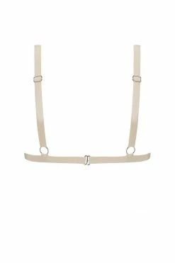 Elissa Poppy Latex Triangle Bra