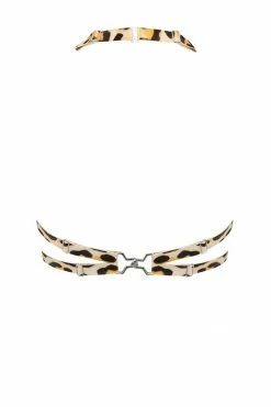 Elissa Poppy Gamma Gem Wired Latex Bra