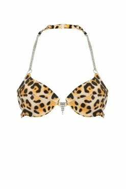 Elissa Poppy Gamma Gem Wired Latex Bra