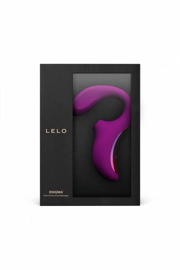LELO Enigma Sonic Massager • Deep Rose Purple Toys & Accessories 11 LELO Enigma Sonic Massager • Deep Rose Purple Toys & Accessories