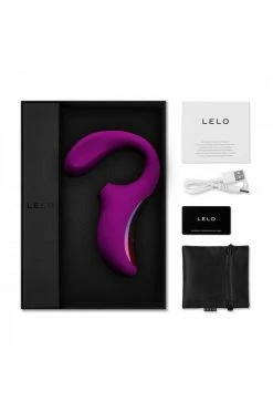 LELO Enigma Sonic Massager • Deep Rose Purple Toys & Accessories 18 LELO Enigma Sonic Massager • Deep Rose Purple Toys & Accessories