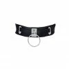 VoyeurX Eternity Leather Belt Silver Fox