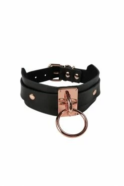 VoyeurX Eternity Rose Gold Collar