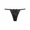 Nevaeh Intimates Fever & Thoughts Black Thong
