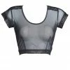 Nevaeh Intimates Foxy Crop Top