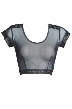 Nevaeh Intimates Foxy Crop Top