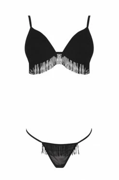 Fishbelly Frasen Triangle Thong Set Lingerie Sets