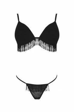 Fishbelly Frasen Triangle Thong Set Lingerie Sets