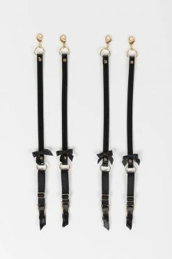 Fräulein Kink Jet Heel Restraints