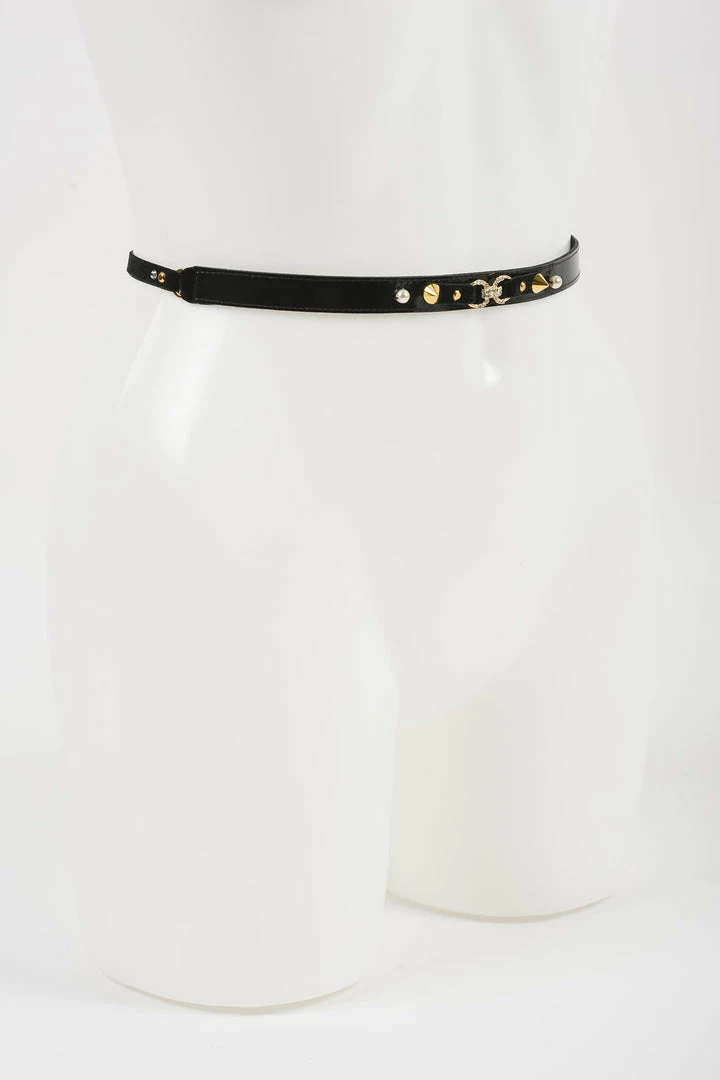 Fräulein Kink Toys & Accessories Brigitte Skinny Belt 4 Fräulein Kink Toys & Accessories Brigitte Skinny Belt