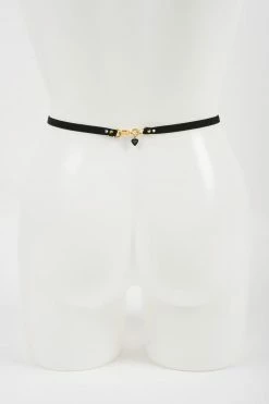 Fräulein Kink Toys & Accessories Brigitte Skinny Belt 10 Fräulein Kink Toys & Accessories Brigitte Skinny Belt
