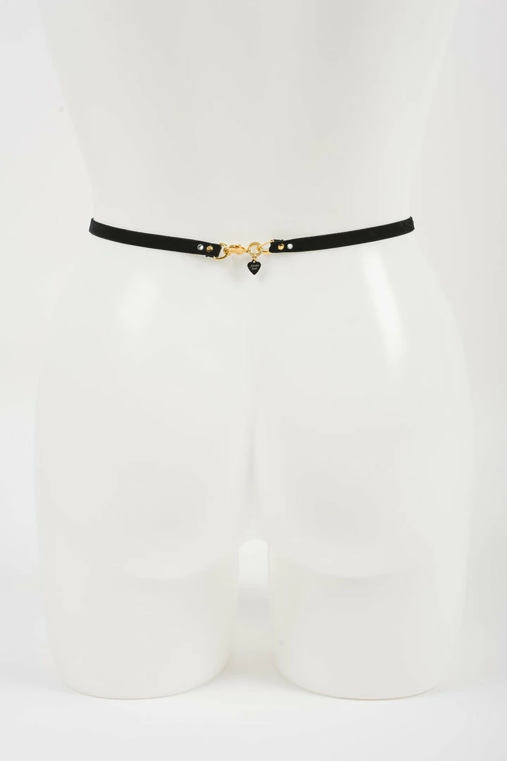 Fräulein Kink Toys & Accessories Brigitte Skinny Belt 5 Fräulein Kink Toys & Accessories Brigitte Skinny Belt