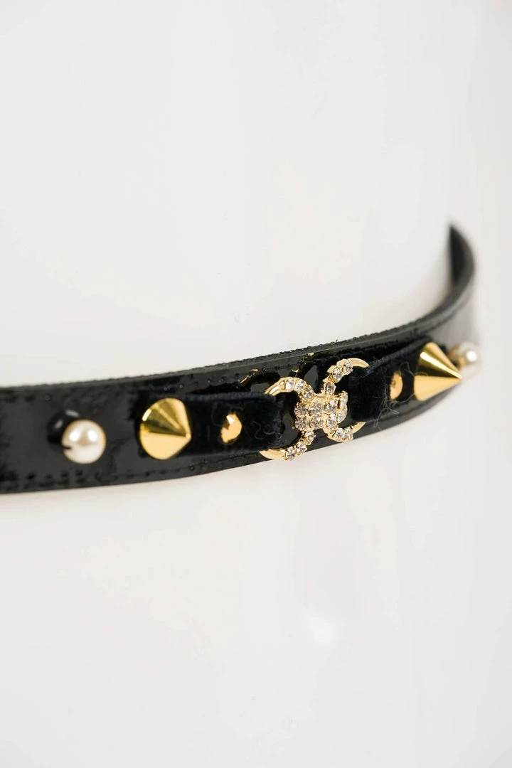 Fräulein Kink Toys & Accessories Brigitte Skinny Belt 6 Fräulein Kink Toys & Accessories Brigitte Skinny Belt